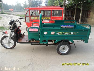  货运电动三轮车